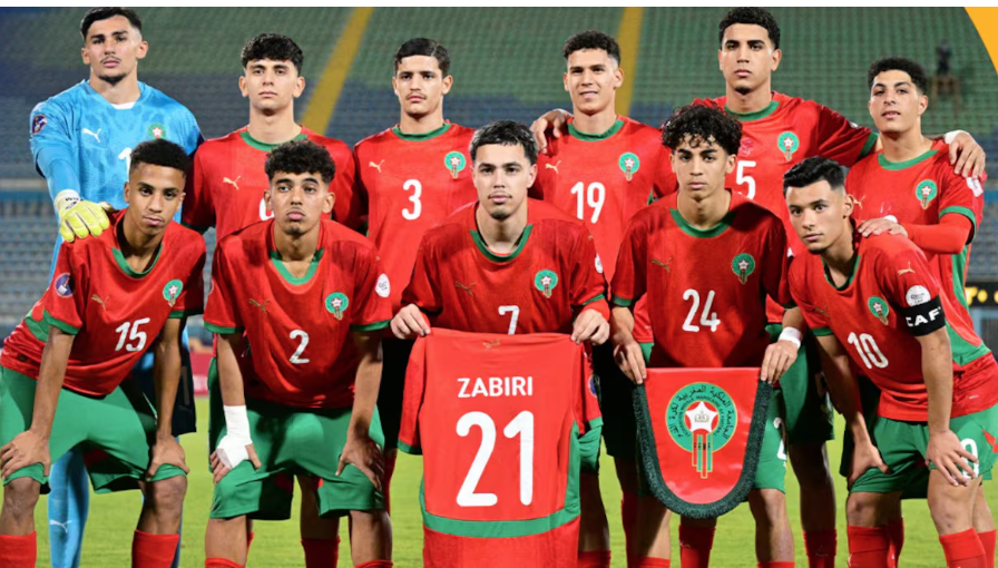 Mondial U-20 : Le Maroc dans le groupe C aux côtés du Brésil, du Mexique et de l'Espagne